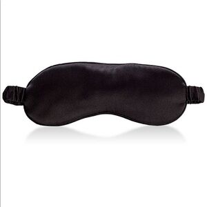 Silken Slumber 100% Silk Sleep Eye Mask- BRAND NEW black